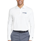 LaMacchia Nike Long Sleeve Dri-FIT Stretch Tech Polo